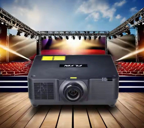 Jüngste unternehmensnachrichten über Flyin 20000 Lumens 3LCD Heim-Laser-Projektor, die ultimative 4K 3D-Mapping-Lösung für große Orte!