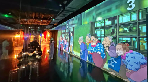 Jüngste unternehmensnachrichten über Erleben Sie die Welt der Animation von Hayao Miyazaki und erkunden Sie die weltweit erste immersive Ghibli-Kunstausstellung!
