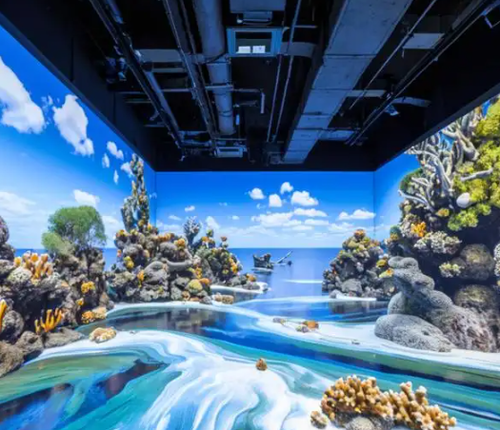 Jüngste unternehmensnachrichten über Projektorwissenschaftliche Popularisierung / Kapitel 13: Wie man immersive holographische Räume erstellt
