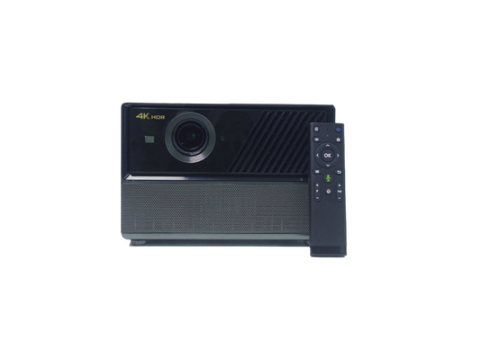 Wahrer Projektor 4K LCD Laserlicht-Quellgroßer Ort-Projektor-Bluetooths Home Theater