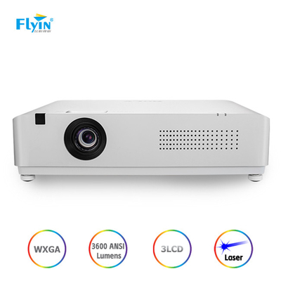 Flyin Laser Lichtquelle 4k Hdr Wxga Bildungsprojektor 4500 Lumens