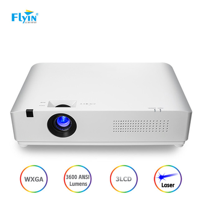 Flyin Laser Lichtquelle 4k Hdr Wxga Bildungsprojektor 4500 Lumens