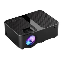 Intelligenter beleuchtender Projektor-Radioapparat LCD LED aktualisierte gebürtiges 4K Digital Video des Video-