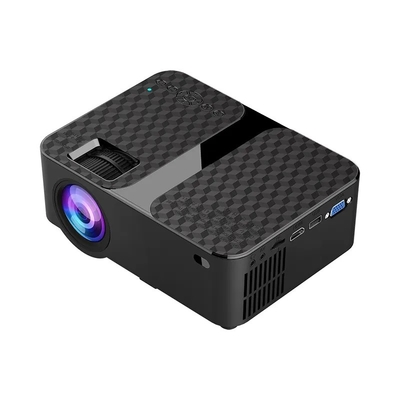 Intelligenter beleuchtender Projektor-Radioapparat LCD LED aktualisierte gebürtiges 4K Digital Video des Video-
