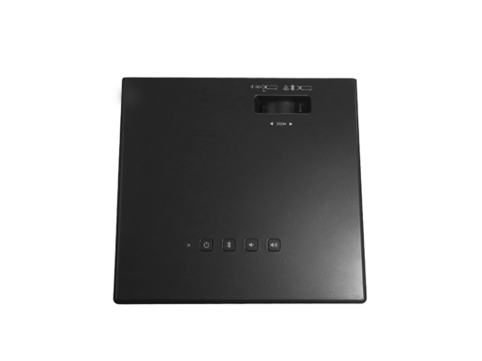 Flyin EL-200K Hera Serie 2000 ANSI Lumen 3LCD drahtloser Mikroprojektor Android 9 mit Auto-Zoom-Bildschirmprojektion betrieben