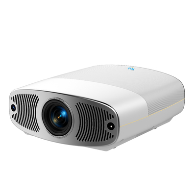 Flyin Q7 LCD LED-Lampen Android-Projektor eingebauter Stereo-Lautsprecher US EURO Stecker