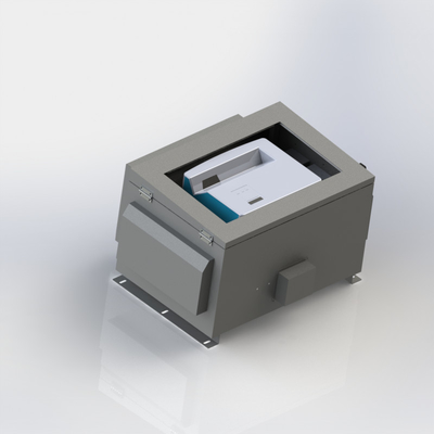 Aktivkühlsysteme Außenprojektorgehäuse Wasserdichte Elektronikgerätegehäuse