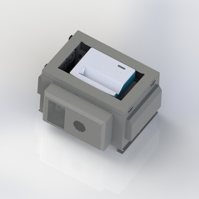 Aktivkühlsysteme Außenprojektorgehäuse Wasserdichte Elektronikgerätegehäuse