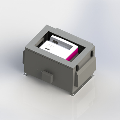 Aktivkühlsysteme Außenprojektorgehäuse Wasserdichte Elektronikgerätegehäuse