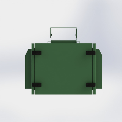 Temperaturkontrolle 5-40 °C Außenkinozellen mit 1,5 mm kaltgewalztem Stahl oder 201-Edelstahl-Schrankenmaterial