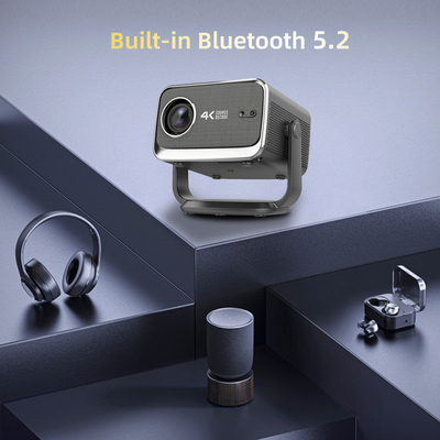 FLYIN P20 Pro 4K 350Lms 1080P Full HD Projektor Autofokus Linsen LCD Lampe Android 13 Airplay Portable Heimkino Verwendung