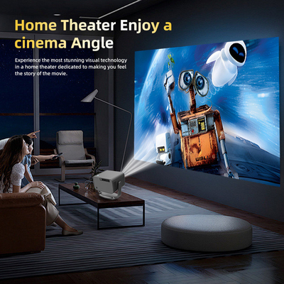 FLYIN P20 Pro 4K 350Lms 1080P Full HD Projektor Autofokus Linsen LCD Lampe Android 13 Airplay Portable Heimkino Verwendung