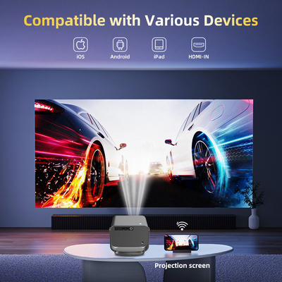 FLYIN P20 Pro 4K 350Lms 1080P Full HD Projektor Autofokus Linsen LCD Lampe Android 13 Airplay Portable Heimkino Verwendung