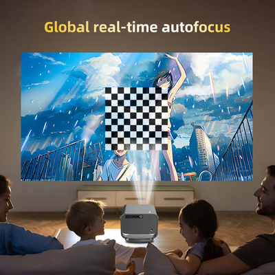 FLYIN P20 Pro 4K 350Lms 1080P Full HD Projektor Autofokus Linsen LCD Lampe Android 13 Airplay Portable Heimkino Verwendung