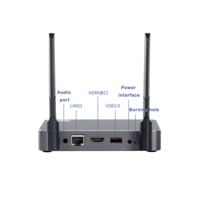 PTB4612 Wireless Video Processor Hotspot-Laden für 8 Geräte und Android 10.0 System