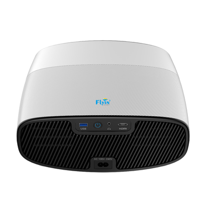 Flyin Q7 1080p High-Definition Home Entertainment Theater Projektor LCD Dual Lautsprecher Bluetooth 100 Zoll Bildschirm Dual Band WIFI