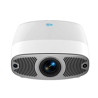 Flyin Q7 1080p High-Definition Home Entertainment Theater Projektor LCD Dual Lautsprecher Bluetooth 100 Zoll Bildschirm Dual Band WIFI
