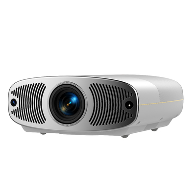 Flyin Q7 1080p High-Definition Home Entertainment Theater Projektor LCD Dual Lautsprecher Bluetooth 100 Zoll Bildschirm Dual Band WIFI