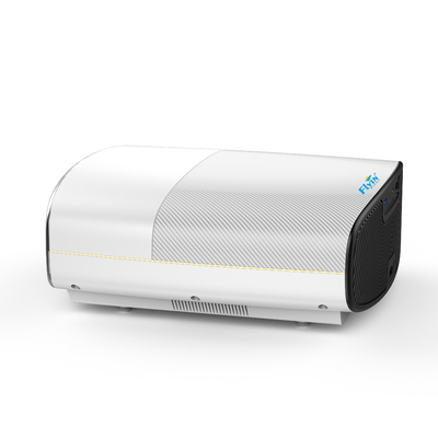 Flyin Q7 1080p High-Definition Home Entertainment Theater Projektor LCD Dual Lautsprecher Bluetooth 100 Zoll Bildschirm Dual Band WIFI