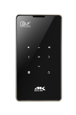 Flyin P09 4K HD Projektor Portable Android 9.0 16GB ROM LED-Lampe für Zuhause und Bildung