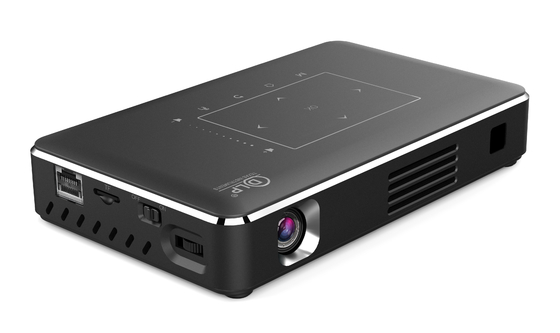 Flyin P10-II Hot Sale Custom Logo Mini 3D 4K 150 Lumens DLP 9000mAh Android 9.0 Projektor