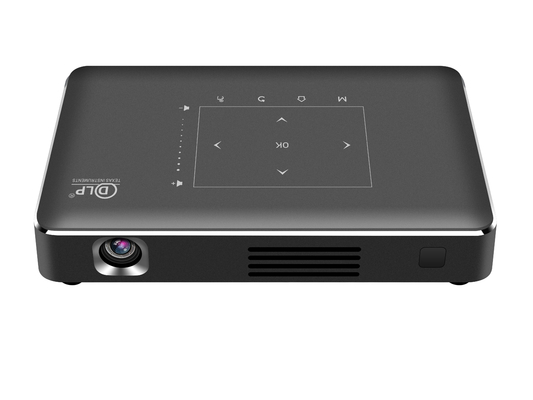 Flyin P10-II Hot Sale Custom Logo Mini 3D 4K 150 Lumens DLP 9000mAh Android 9.0 Projektor