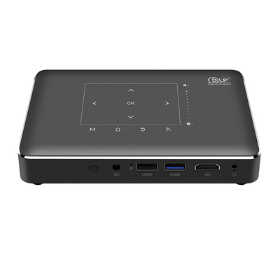 Flyin P10-II Hot Sale Custom Logo Mini 3D 4K 150 Lumens DLP 9000mAh Android 9.0 Projektor