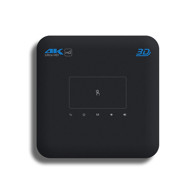 Flyin P15 1080P Full HD DLP-Projektor Portable WIFI Android 9 IOS Heimkino 4K Auto 3D Stereo Eingebaut 4-Stunden-Batterie Manuelle Fokussierung