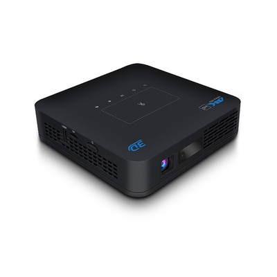 Flyin P15 1080P Full HD DLP-Projektor Portable WIFI Android 9 IOS Heimkino 4K Auto 3D Stereo Eingebaut 4-Stunden-Batterie Manuelle Fokussierung