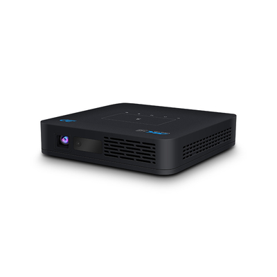 Flyin P15 1080P Full HD DLP-Projektor Portable WIFI Android 9 IOS Heimkino 4K Auto 3D Stereo Eingebaut 4-Stunden-Batterie Manuelle Fokussierung