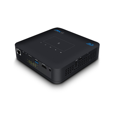 Flyin P15 1080P Full HD DLP-Projektor Portable WIFI Android 9 IOS Heimkino 4K Auto 3D Stereo Eingebaut 4-Stunden-Batterie Manuelle Fokussierung