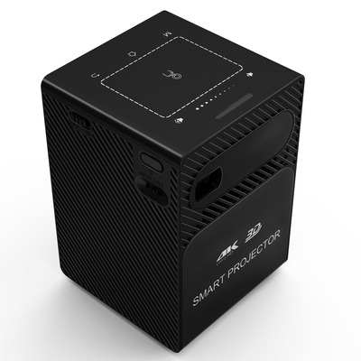 Flyin P18 Free Style HeimkinoSmart Portable DLP LED Mini Pocket Schwarz Drahtlos anpassbarer Projektor