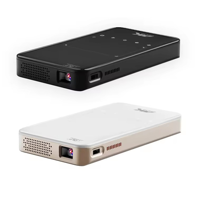Flyin DLP Mini Smart LED Projektor S90 Android-Systeme Batterie WiFi Build In für Heimkino-Nutzung