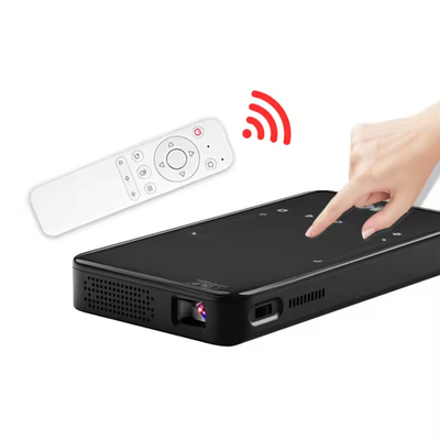 Flyin DLP Mini Smart LED Projektor S90 Android-Systeme Batterie WiFi Build In für Heimkino-Nutzung