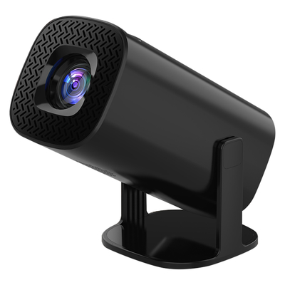 FLYIN P30 4K Ultra HD 3D Portable LED Short Throw Projektor für Heimkino und Kino