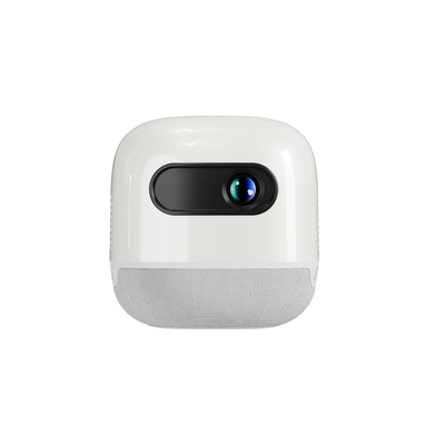 FLYIN M2 Android Mini-Quadrat-DLP-Projektor mit integrierter Batterie