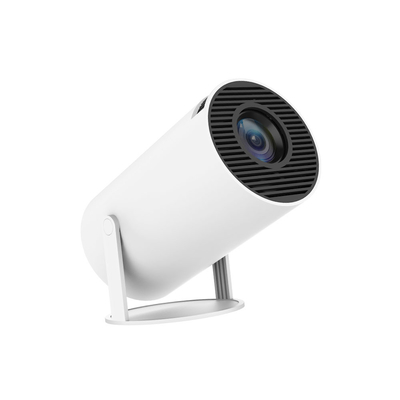 Flyin HY300 3D 4K Mini Android LED Projektor 1080P Smart WiFi mit Weitwinkel Klarheit Portable und eingebauter Lautsprecher