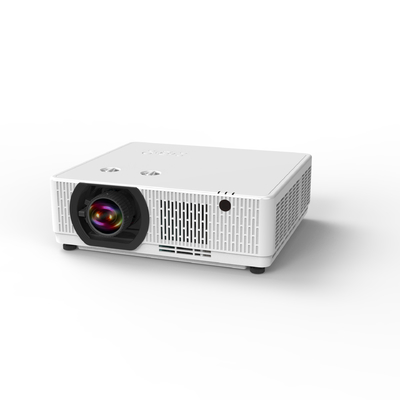 Flyin 2025 Professioneller 3LCD 4K Laserprojektor 7200 Ansi Lumens Ultra Hd 3840x2160 Hohe Helligkeit Für die Unternehmensbildung Große Veranstaltungsorte Bankettsäle Bühnen