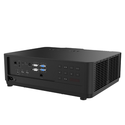 Flyin 7500 Lumens DLP Laser Projektor Erstellen Sie einen immersiven Raum mit WUXGA-Auflösung, 4K Active 3D-Unterstützung, 0,8 DMD-Chip, manuellem Fokus und Objektivwechsel