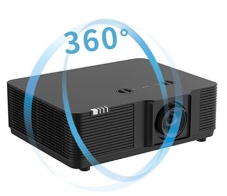 Flyin 7500 Lumens DLP Laser Projektor Erstellen Sie einen immersiven Raum mit WUXGA-Auflösung, 4K Active 3D-Unterstützung, 0,8 DMD-Chip, manuellem Fokus und Objektivwechsel