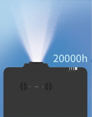 Flyin 7500 Lumens DLP Laser Projektor Erstellen Sie einen immersiven Raum mit WUXGA-Auflösung, 4K Active 3D-Unterstützung, 0,8 DMD-Chip, manuellem Fokus und Objektivwechsel