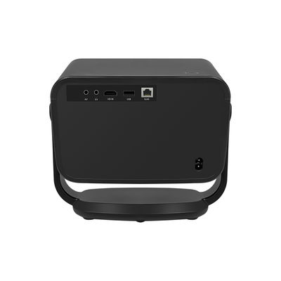 2026 Flyin P20 Plus Smart Projector Android 13 500 ANSI Lumens Unterstützung für 4K 2GB+16GB WiFi6 LED LCD Heimkino