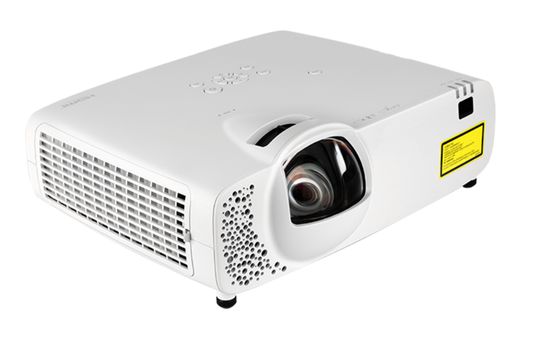 Flyin 5500 ANSI Lumens 3LCD Laser Projektor Native 4K 3840x2160 Kurzwerfer HDBaseT 3D Mapping Bildung