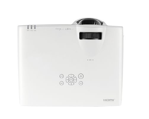Flyin 5500 ANSI Lumens Native 4K 3LCD Laser Projektor Kurzwerfer HDBaseT für Bildung 3D-Mapping