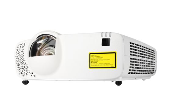 Flyin 5500 ANSI Lumens Native 4K 3LCD Laser Projektor Kurzwerfer HDBaseT für Bildung 3D-Mapping