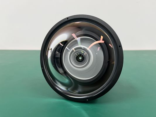 0,48-Kurzdistanzobjektiv-Projektor mit manueller Fokussierung und Zoom für große Veranstaltungsorte