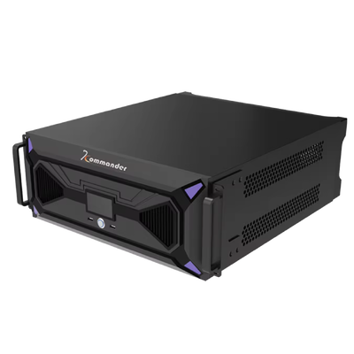 Flyin Kommander TS-Serie 4K Multimedia-Wiedergabe-Steuerung Server Bühnentheater LED-Videowand für Multi-Bildschirm-Synchronisierung