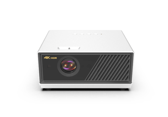 Flyin Hera 2000–2600 Lumen 3LCD-Laser-Heimkinoprojektor mit 4K-Verbesserung und kompaktem Design