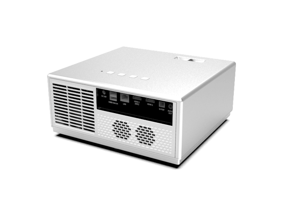 Flyin Hera 2000–2600 Lumen 3LCD-Laser-Heimkinoprojektor mit 4K-Verbesserung und kompaktem Design