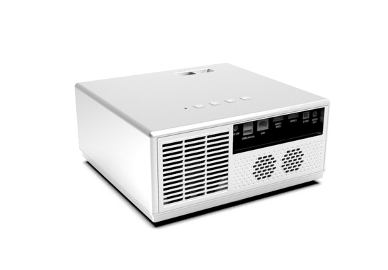 Flyin Hera 2000–2600 Lumen 3LCD-Laser-Heimkinoprojektor mit 4K-Verbesserung und kompaktem Design